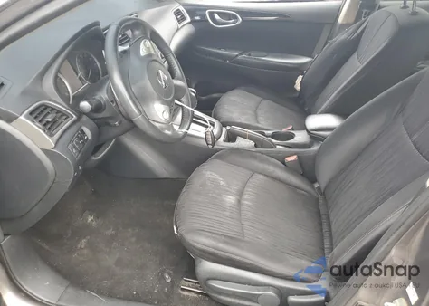 2016 Nissan Sentra S from USA, damaged, VIN 3N1AB7AP1GY278671